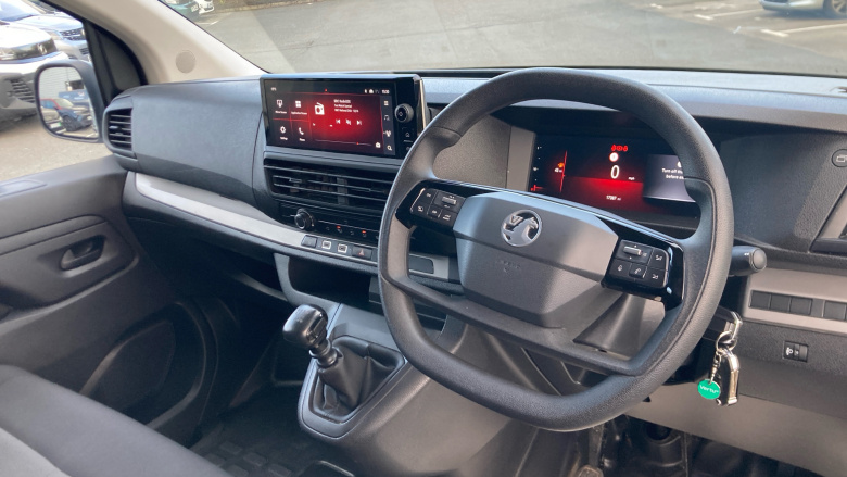 Vauxhall Vivaro L1 Diesel 1.5 Turbo D 120 Prime H1 Van